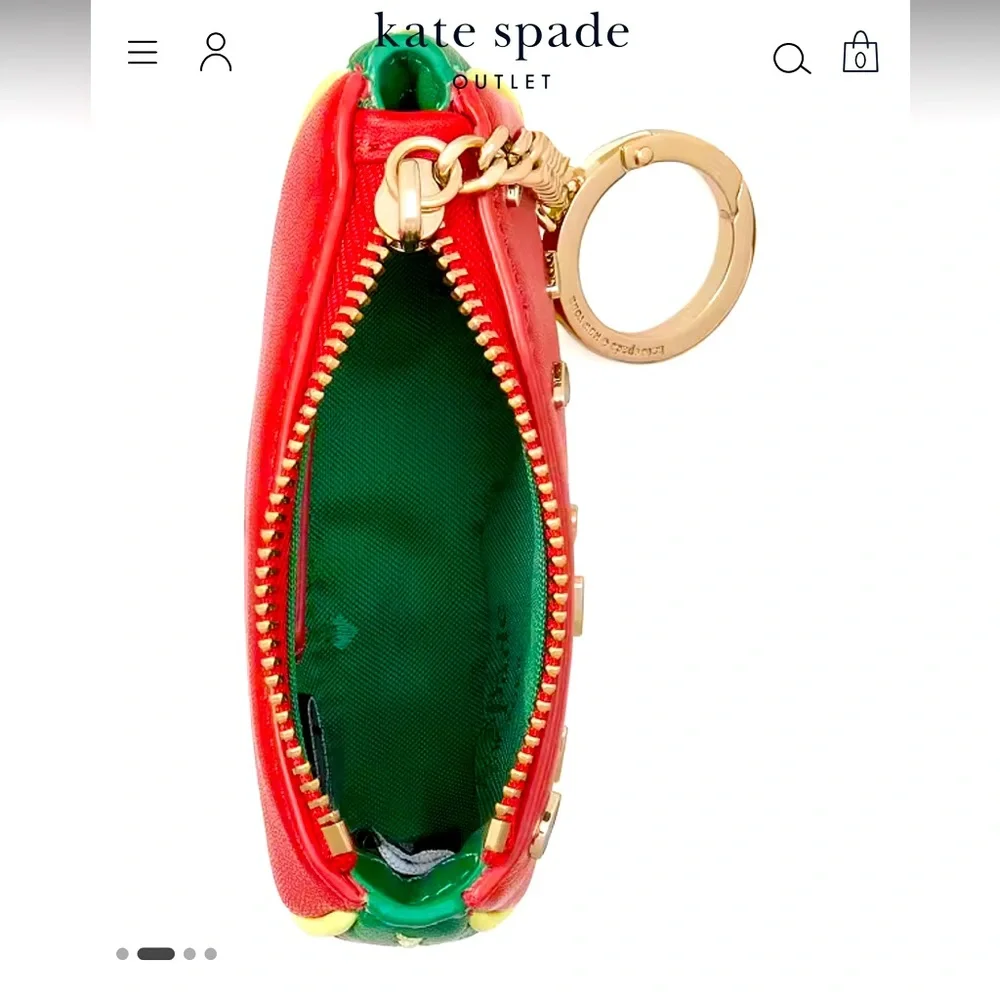 ✔️💯 Kate Spade Watermelon 🍉 purse - Picture 3 of 4